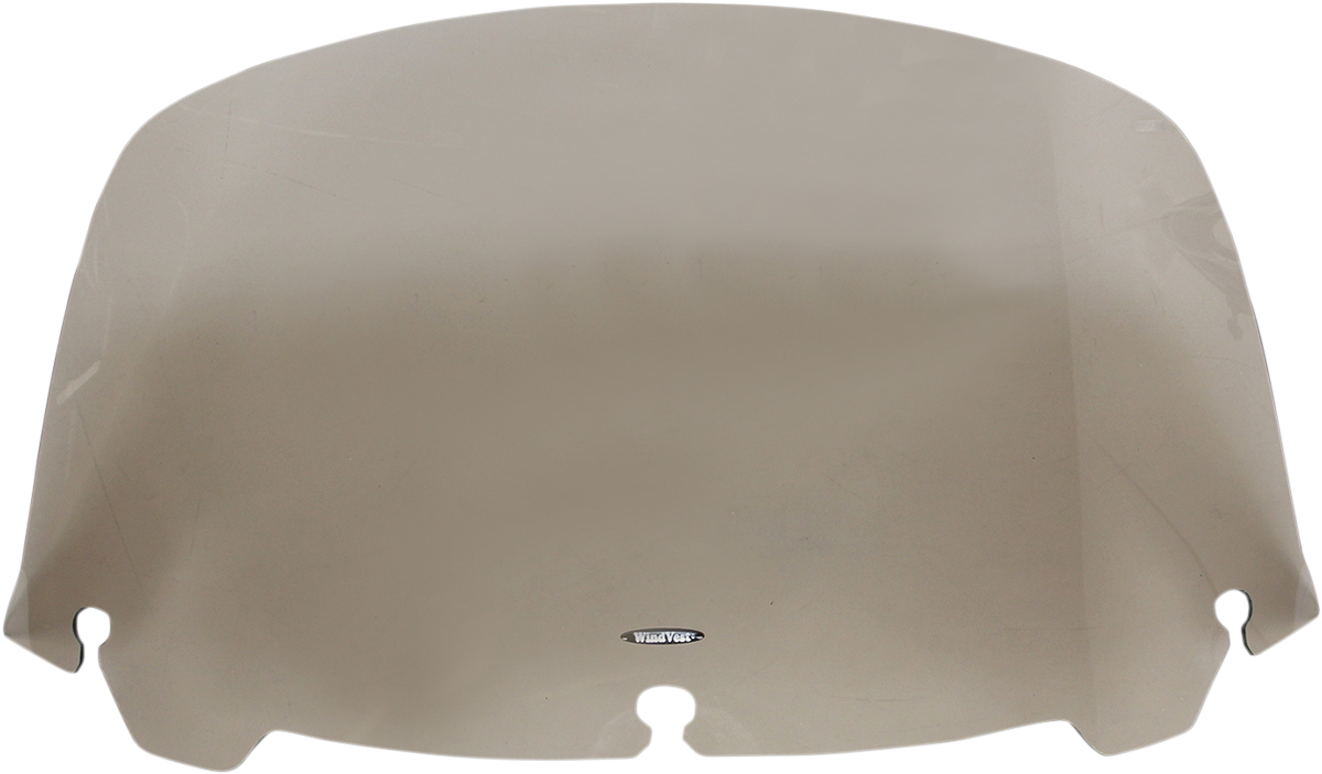 Windshield - 10" - Light Smoke