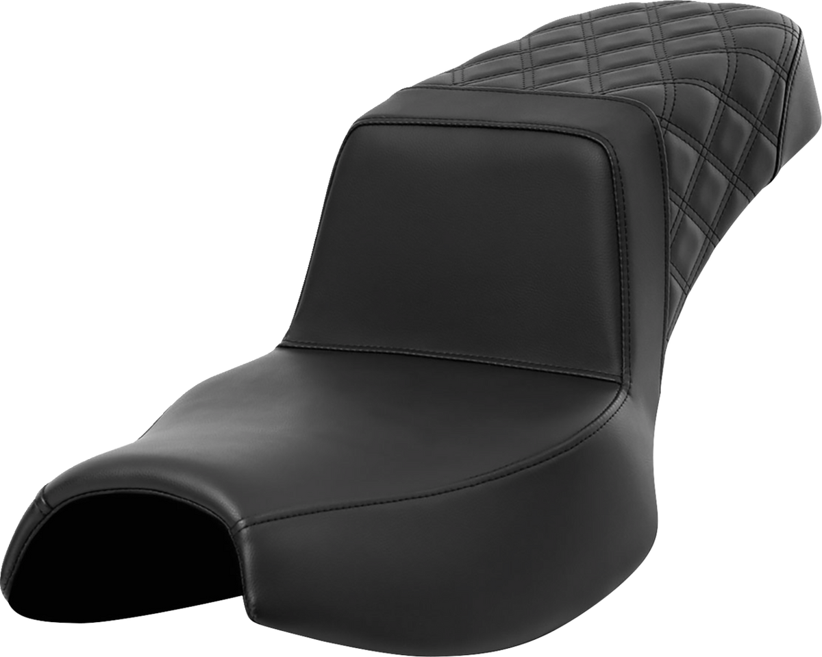 Step-Up Seat - Rear Lattice Stitch - Extended Reach - Challenger '20-'24