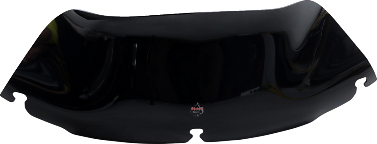 Flare® Windshield - 6-1/2" - Black - '96-'13 FLH
