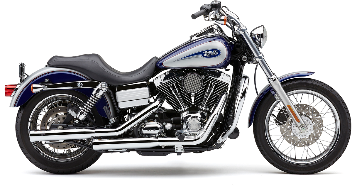 Neighbor Hater Slip-On Mufflers - 3" - '91-'17 Dyna - Chrome