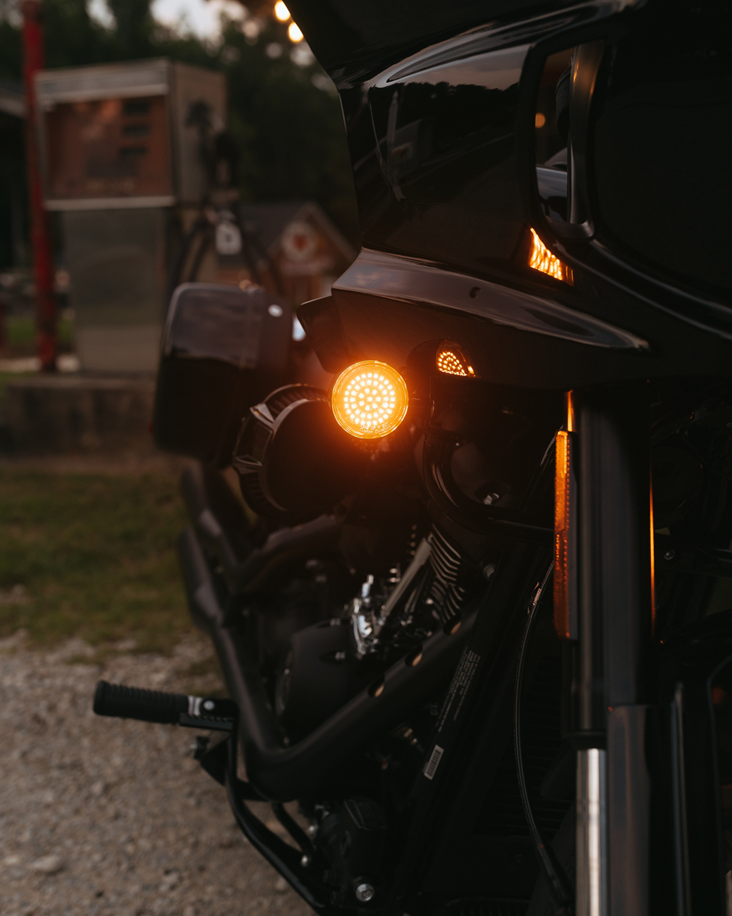 Turn Signal Insert - LED - Amber - 1157