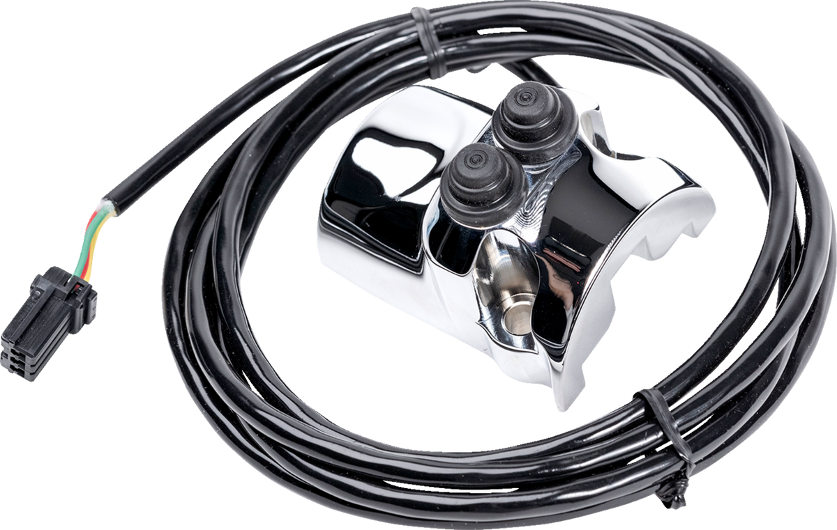Chrome Legend Handlebar Mounted Control Assembly - Road Glide
