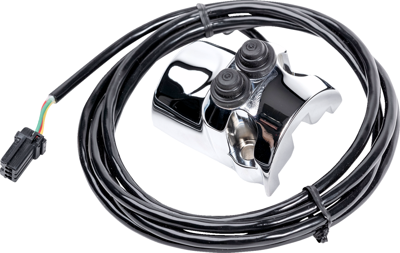 Chrome Legend Handlebar Mounted Control Assembly - Road Glide