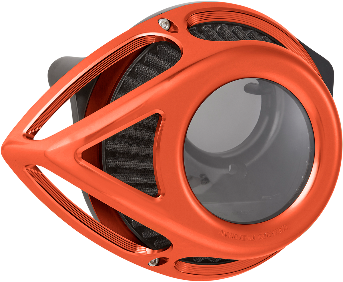 Clear Tear Air Cleaner Kit - Orange