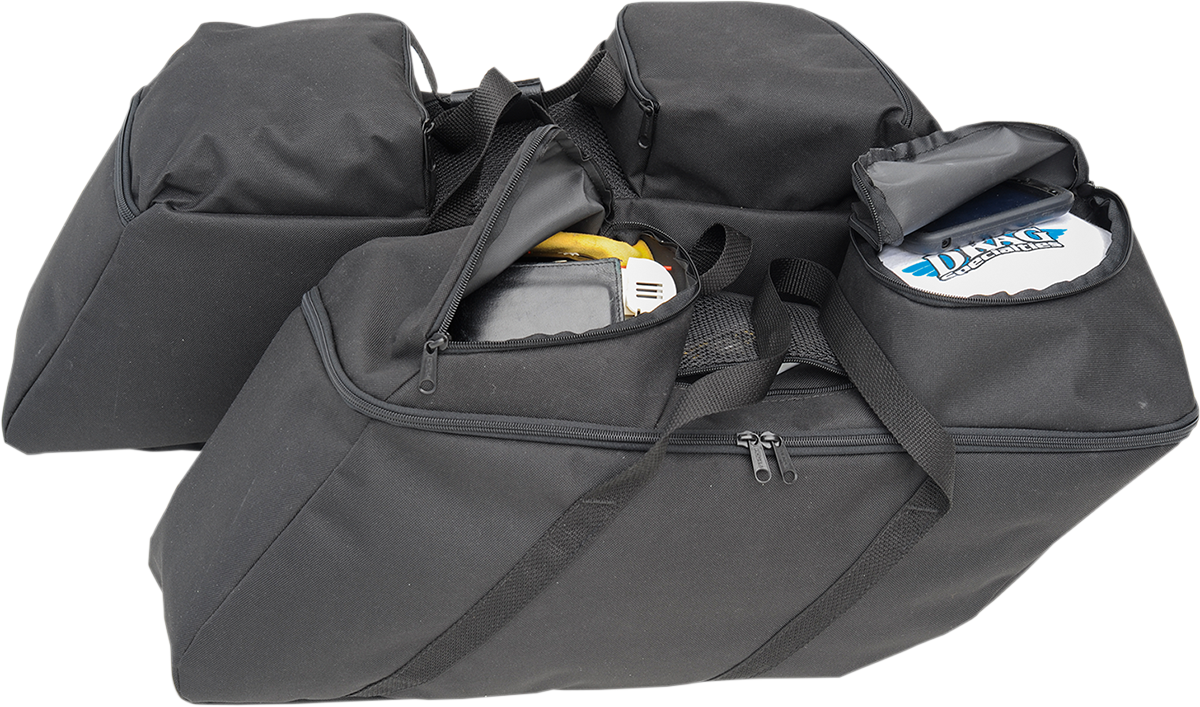 Saddlebag Liners - Black - FL '14-'22