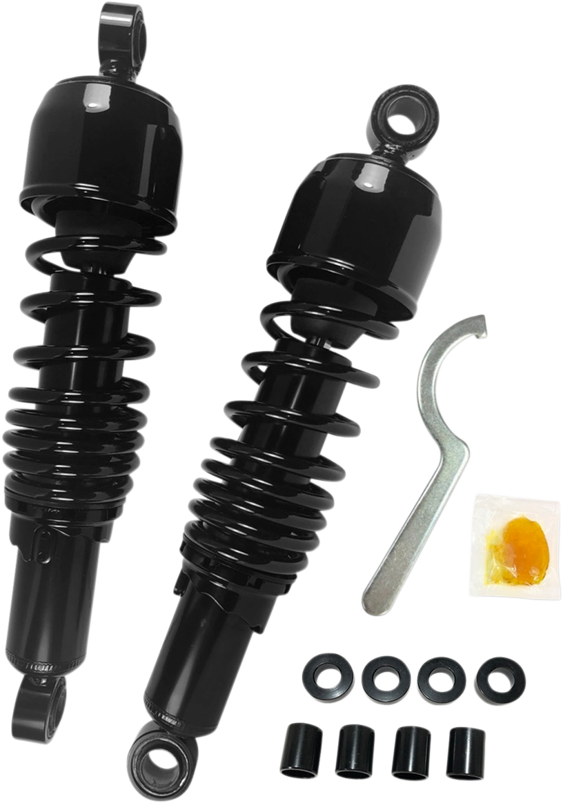 Replacement Shock Absorbers - 12.5" - Black