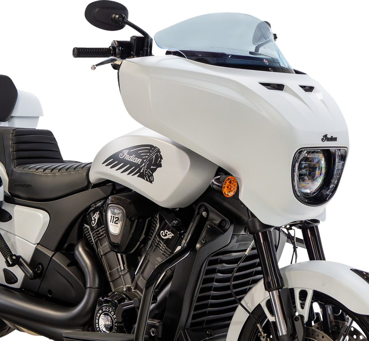 Windshield - 9" - Blue Ice - Chieftain PowerPlus/Roadmaster PowerPlus