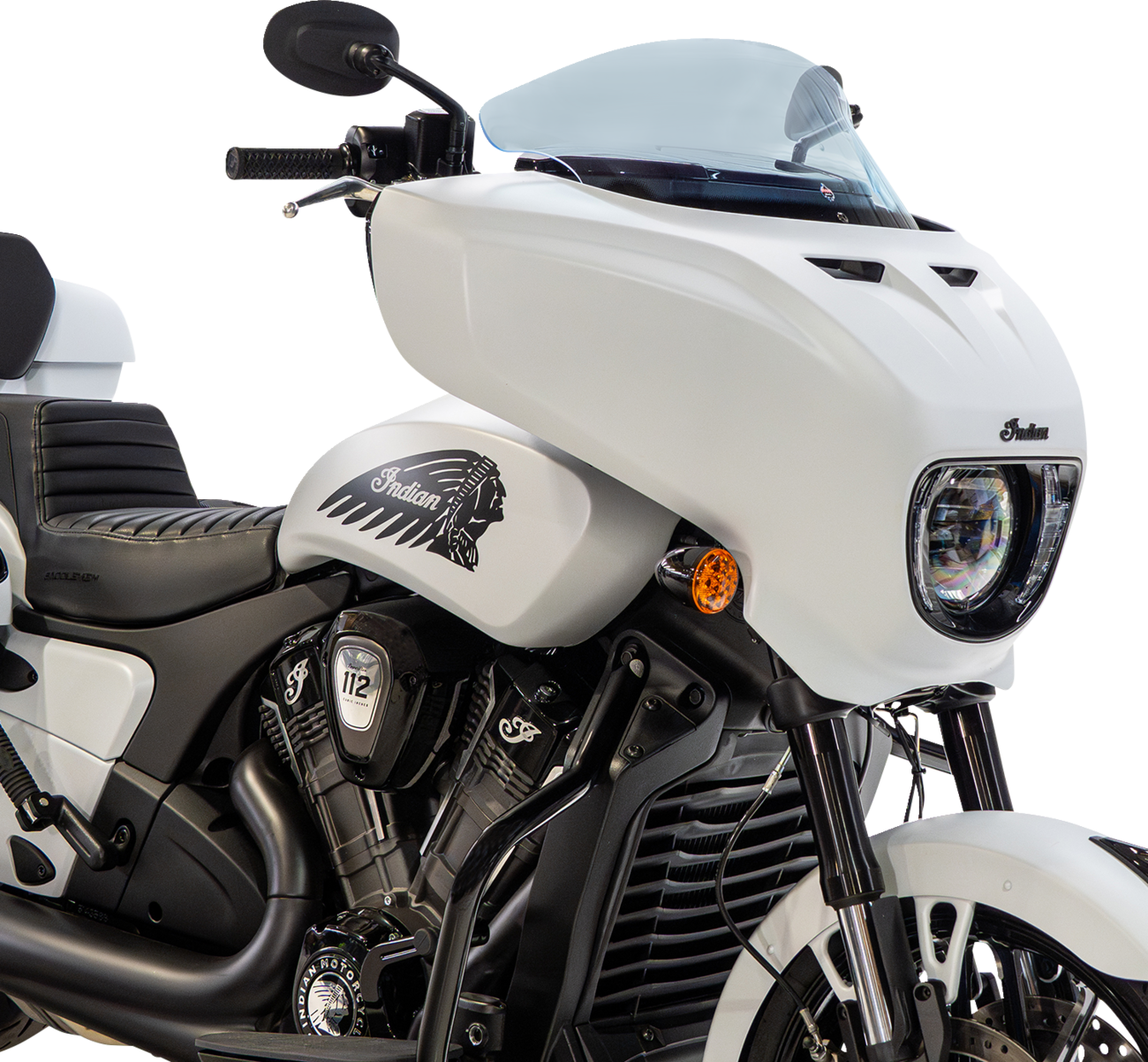 Windshield - 9" - Blue Ice - Chieftain PowerPlus/Roadmaster PowerPlus