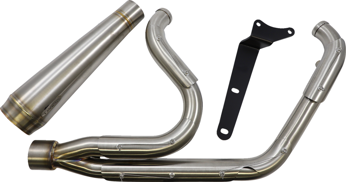 Assault 2:1 Exhaust - Full Stainless - Straight