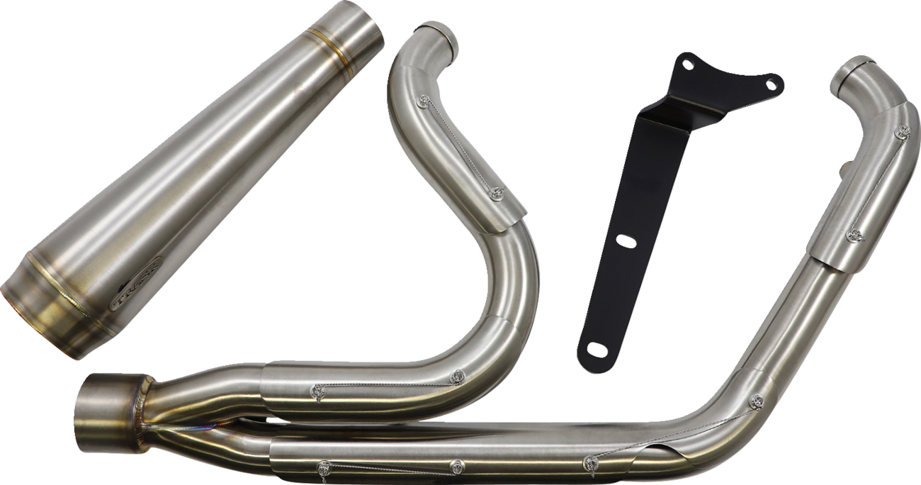 Assault 2:1 Exhaust - Full Stainless - Straight