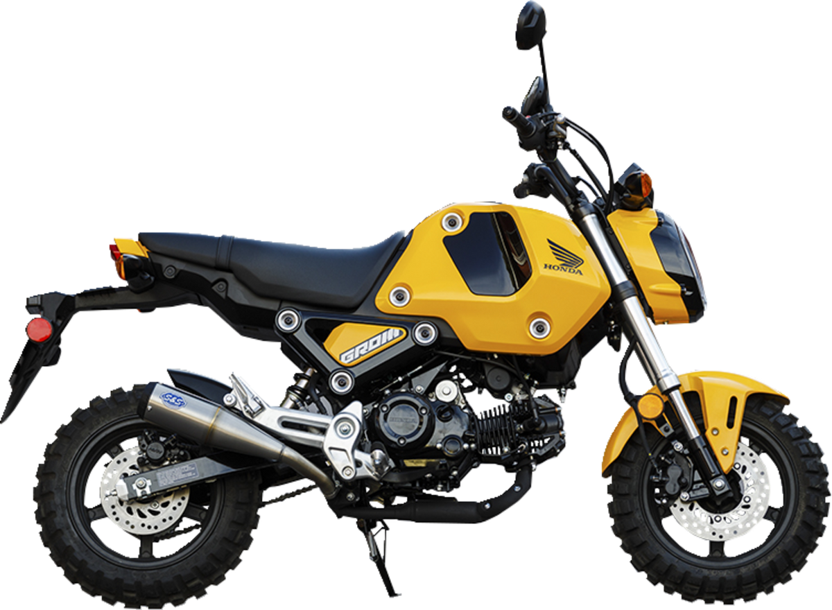 Grand National Slip-On Muffler - 3-1/2" - Grom