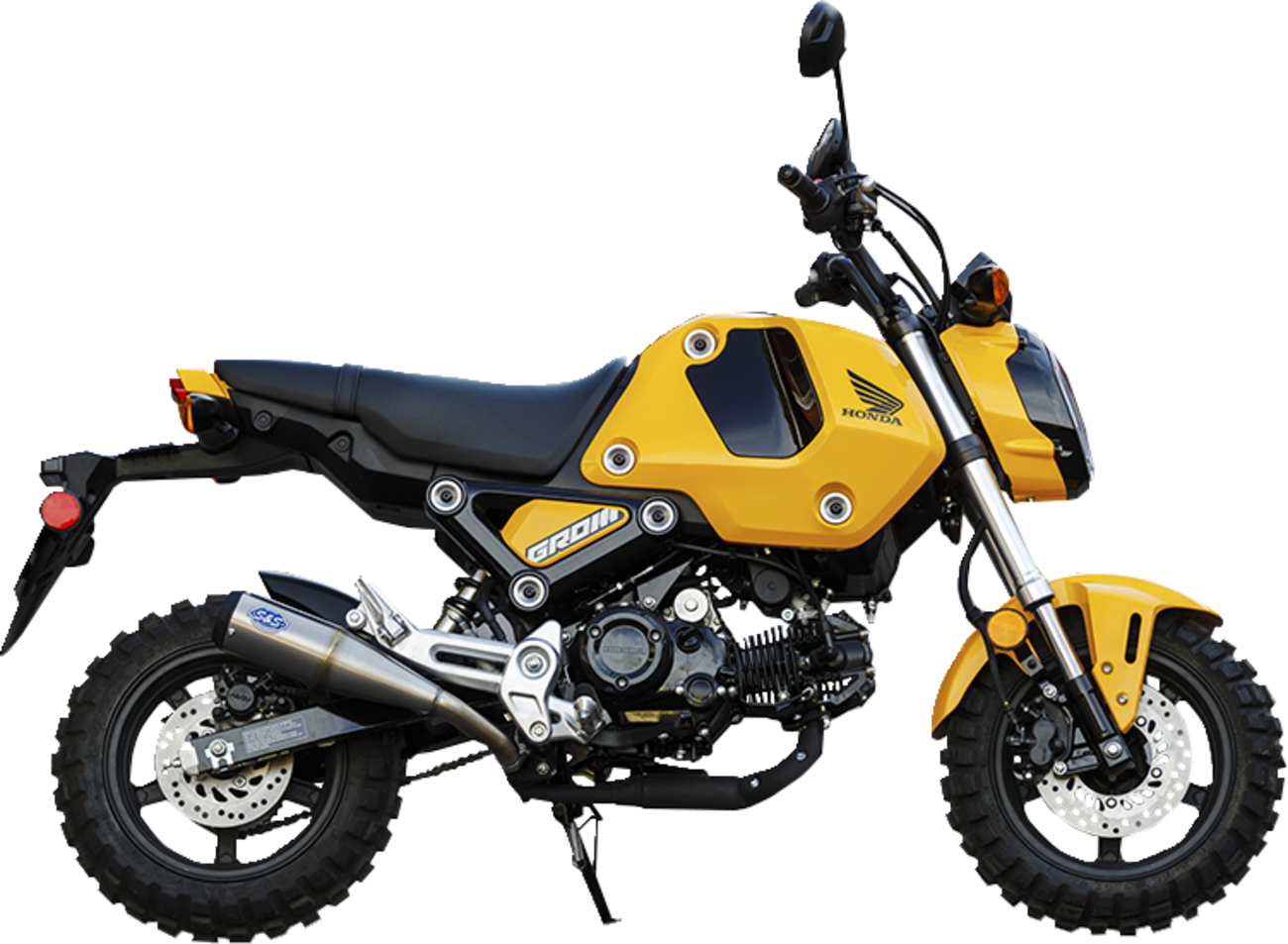 Grand National Slip-On Muffler - 3-1/2" - Grom