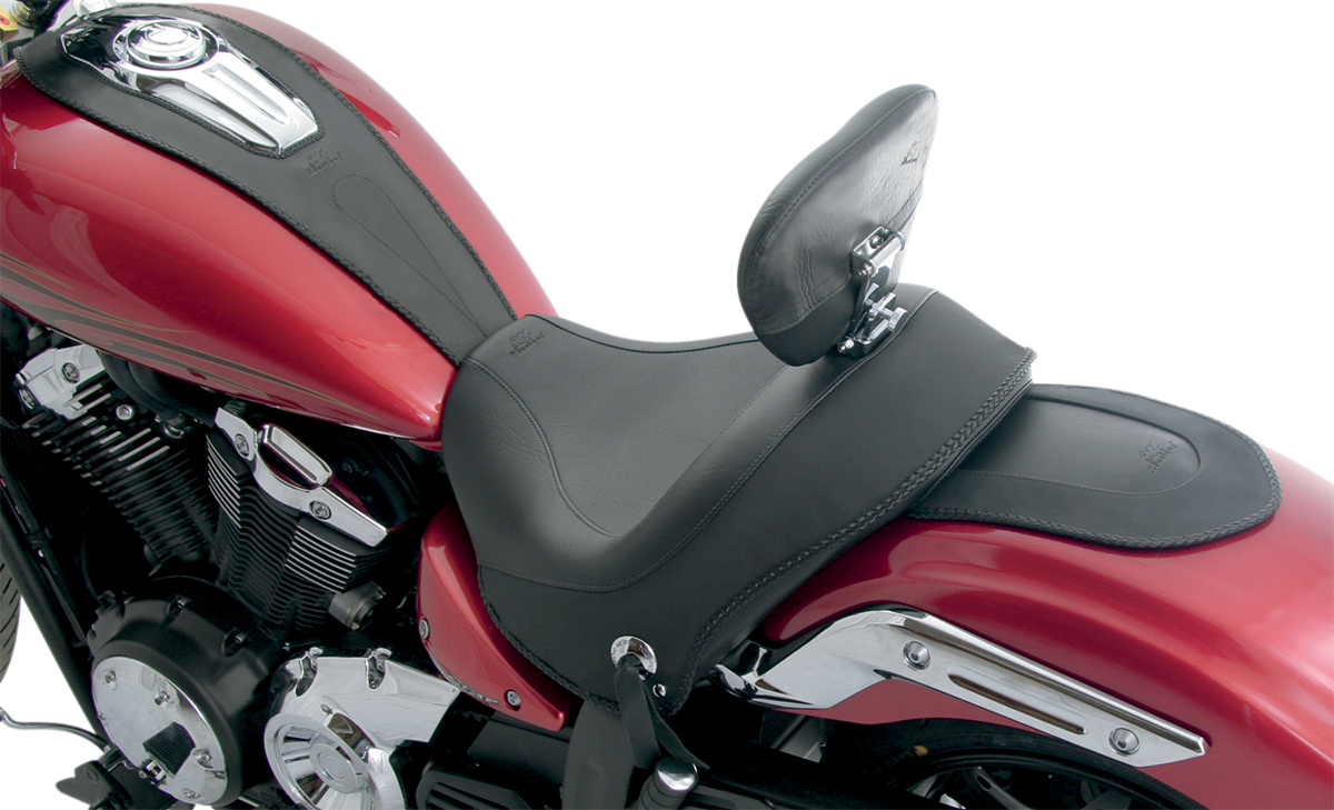 Cruiser Tank Bib - Plain - Black - Yamaha