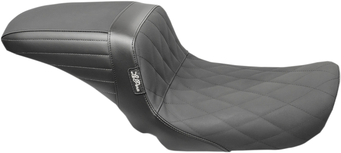 Kickflip Seat - Diamond W/ Gripp Tape - Black - FXD '04-'05