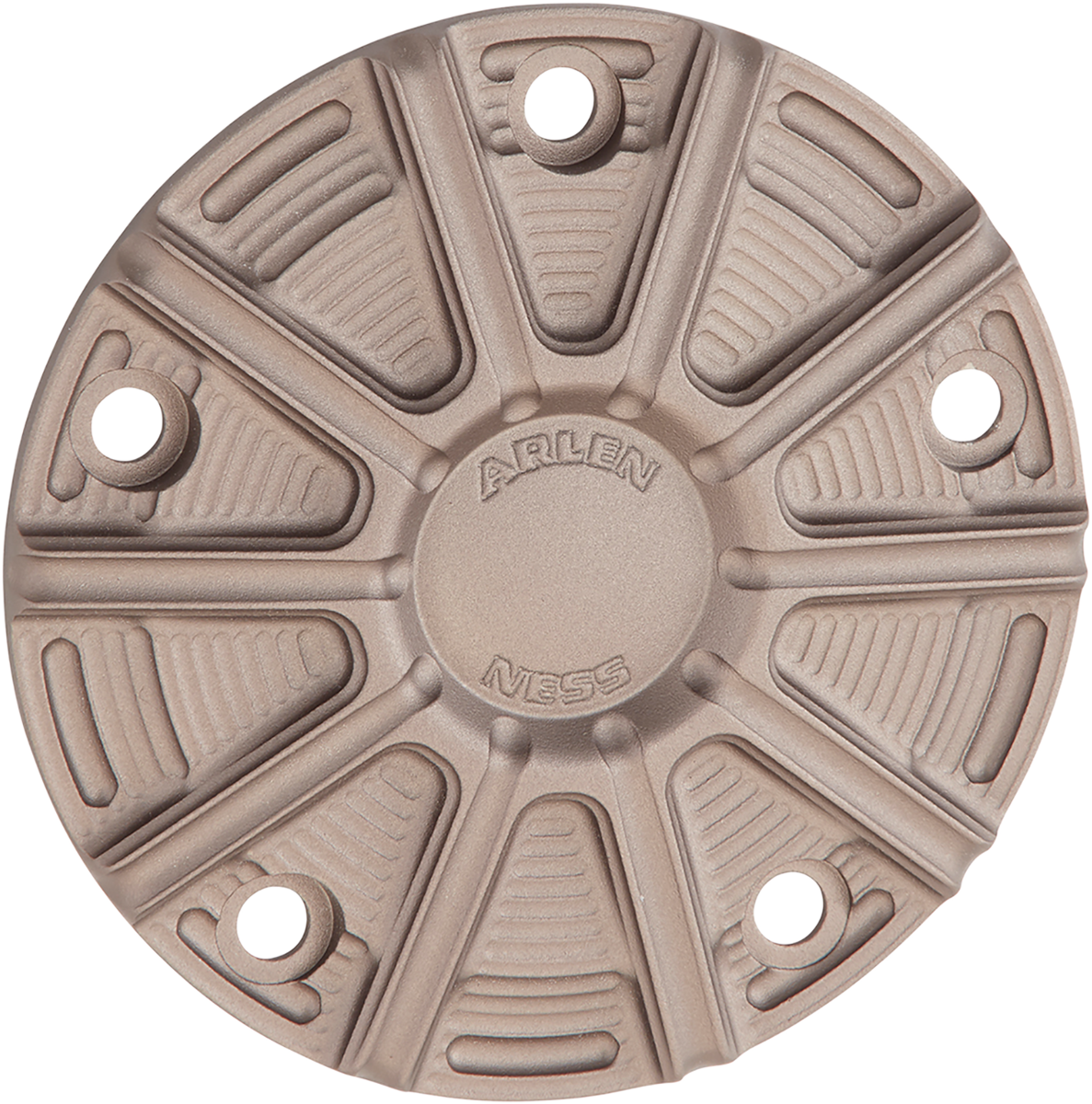 Points Cover - Titanium - Twin Cam
