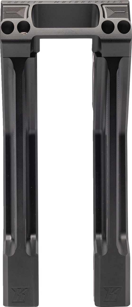 Fastback Risers - 10" - Black