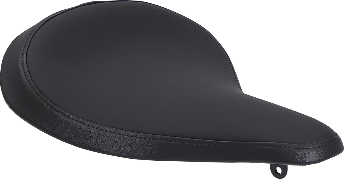 Seat - Spring Solo - Large - Black Solar-Reflective Leather - Smooth