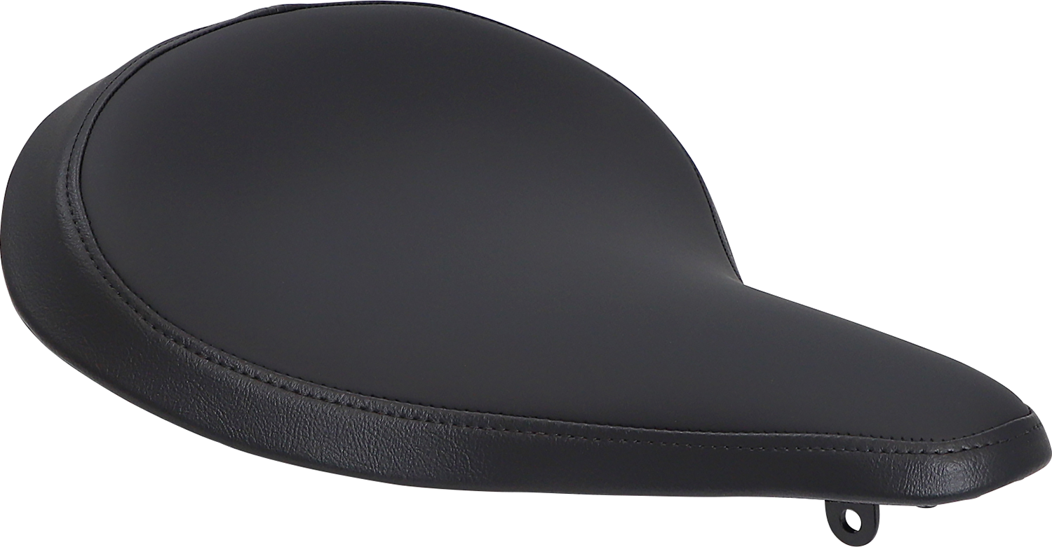 Seat - Spring Solo - Large - Black Solar-Reflective Leather - Smooth