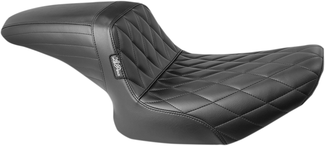 Kickflip Seat - Diamond - Black - FXR '82-'94