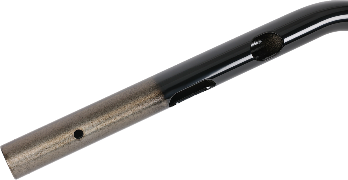 1" Handlebar - Mid Bend - Black