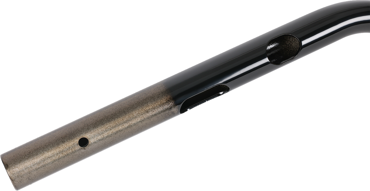 1" Handlebar - Mid Bend - Black