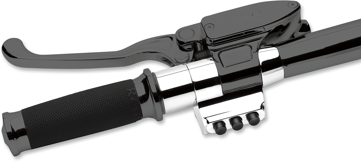 Contour Billet Clutch Lever Assembly - Black