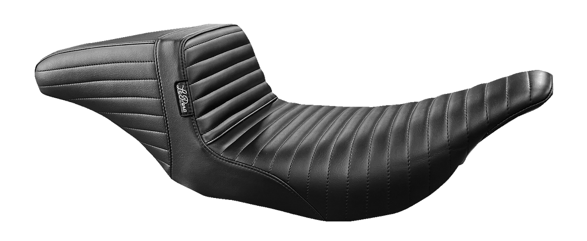 Kickflip Seat - Pleated - Black - FL '97-'07