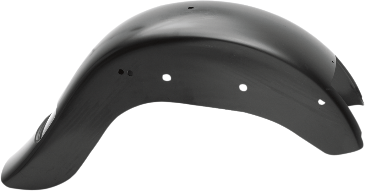 Benchmark 4" Stretched Rear Fender - Frenched - Unfinished - For Custom Application - HD