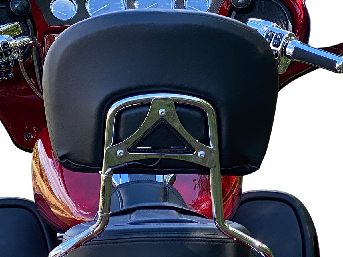 LED Backrest Light - Run/Brake - Chrome