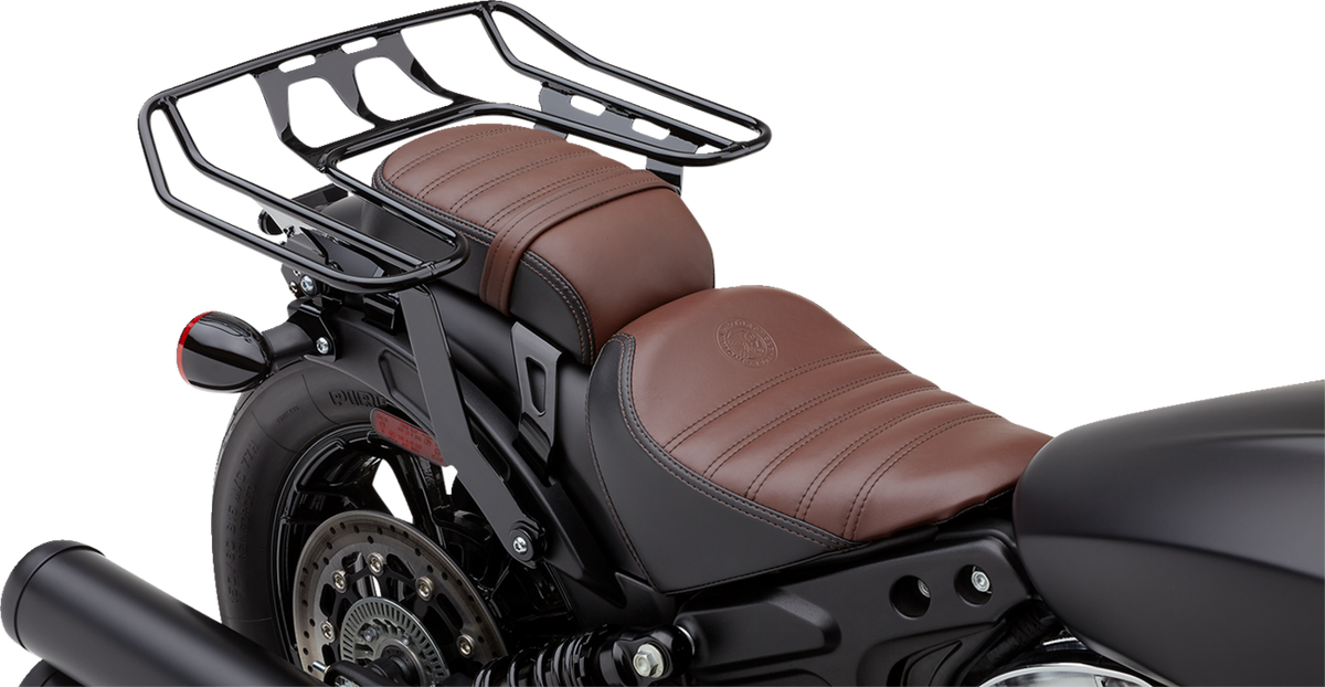 Detachable Wrap Around Rack - Black - Bobber