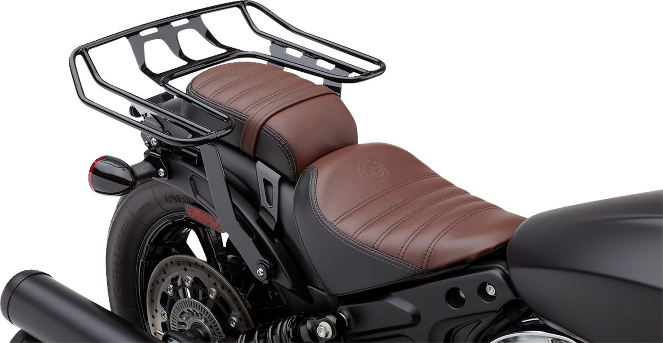 Detachable Wrap Around Rack - Black - Bobber
