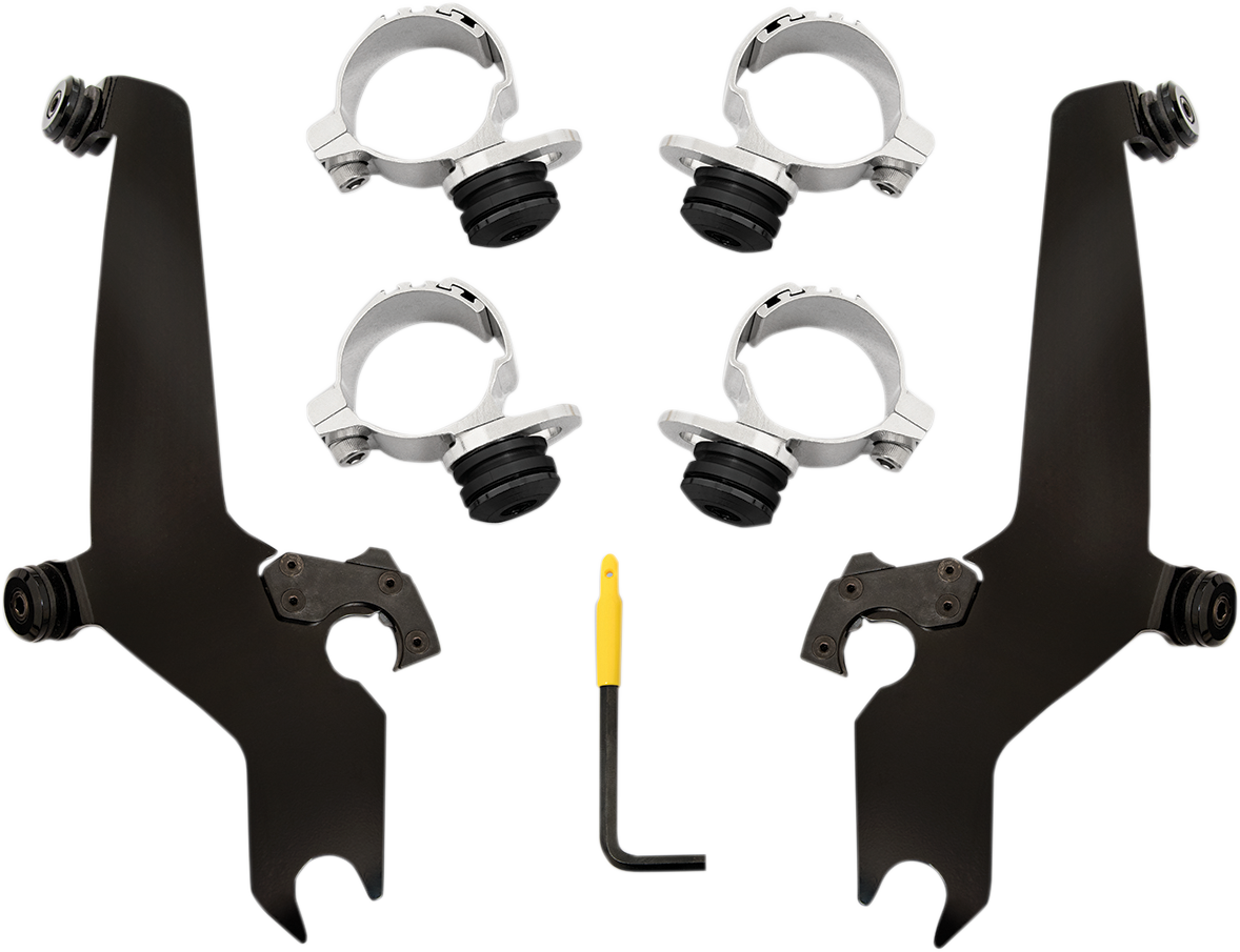 Sportshield Mounting Kit - Black - Scout