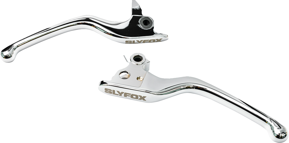 Hand Levers - Brake/Clutch - Chrome