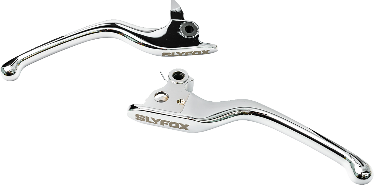 Hand Levers - Brake/Clutch - Chrome