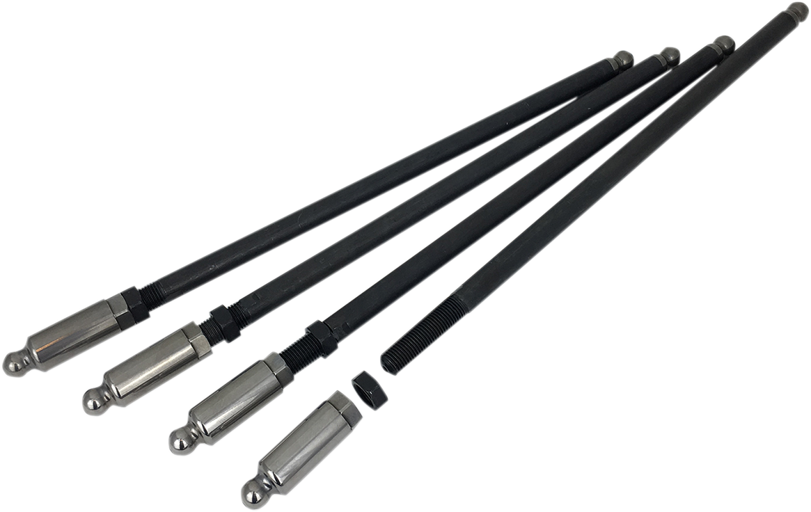 Adjustable Pushrods - Race Series® - Evolution Big Twin