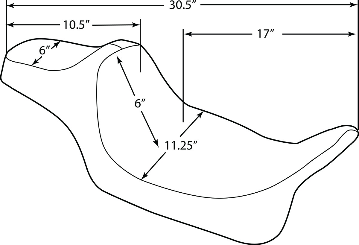 Extended Reach Predator III Seat