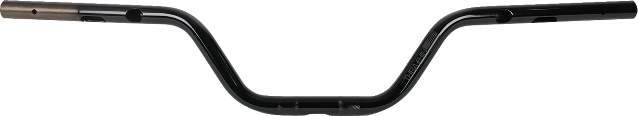 1" Handlebar - High Bend - Black