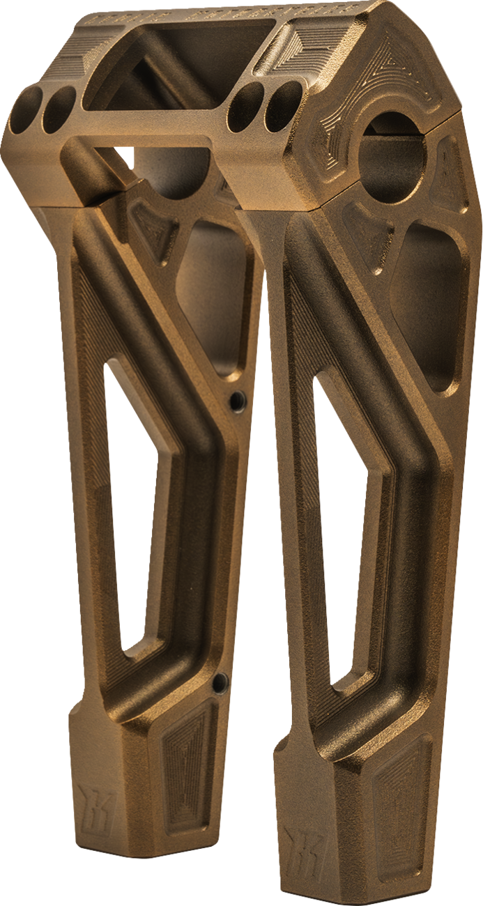 Fastback Risers - 8" - Bronze