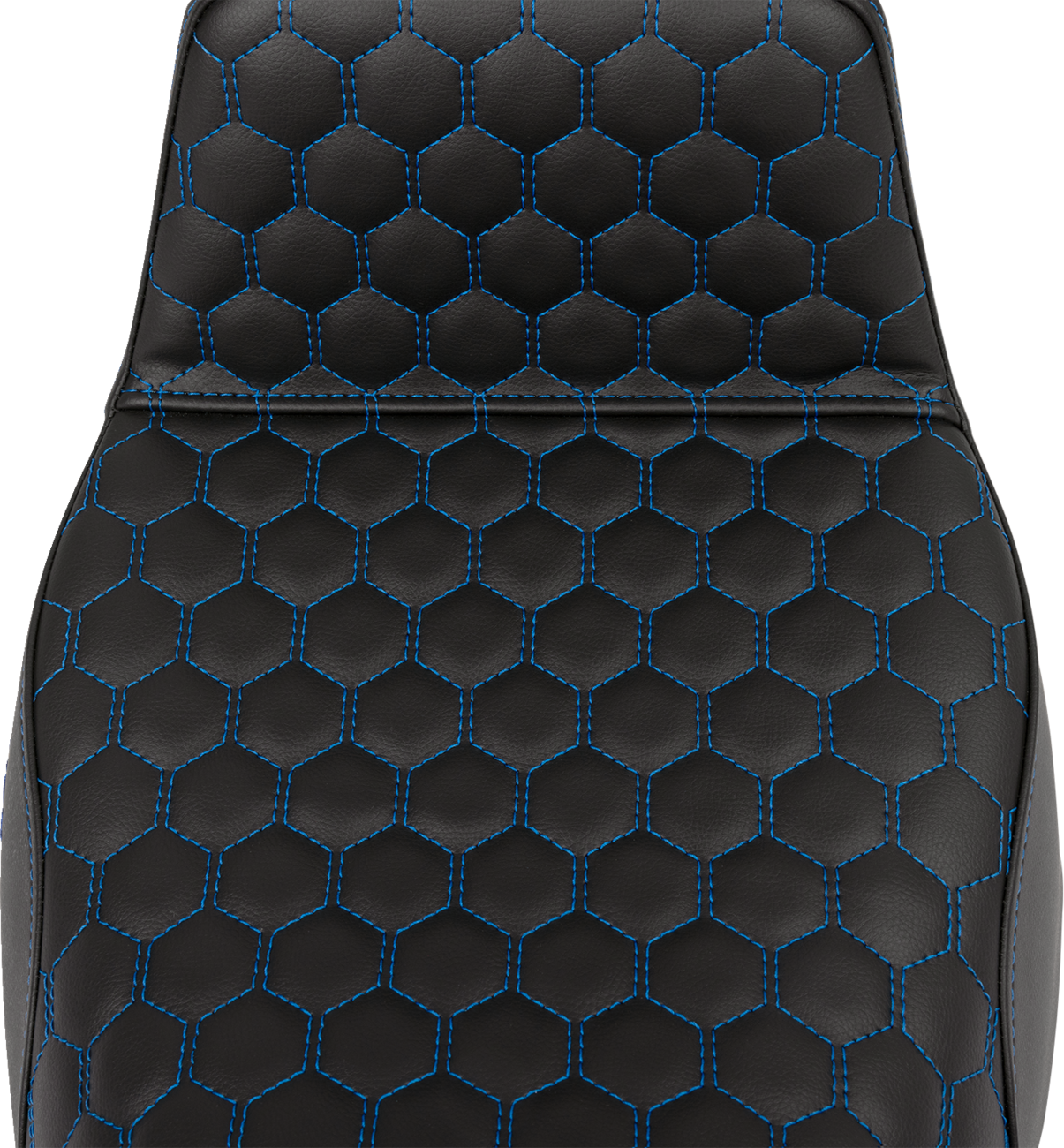 Step-Up Seat - Honeycomb - Extended Reach - Blue Stitching - FL '08-'23