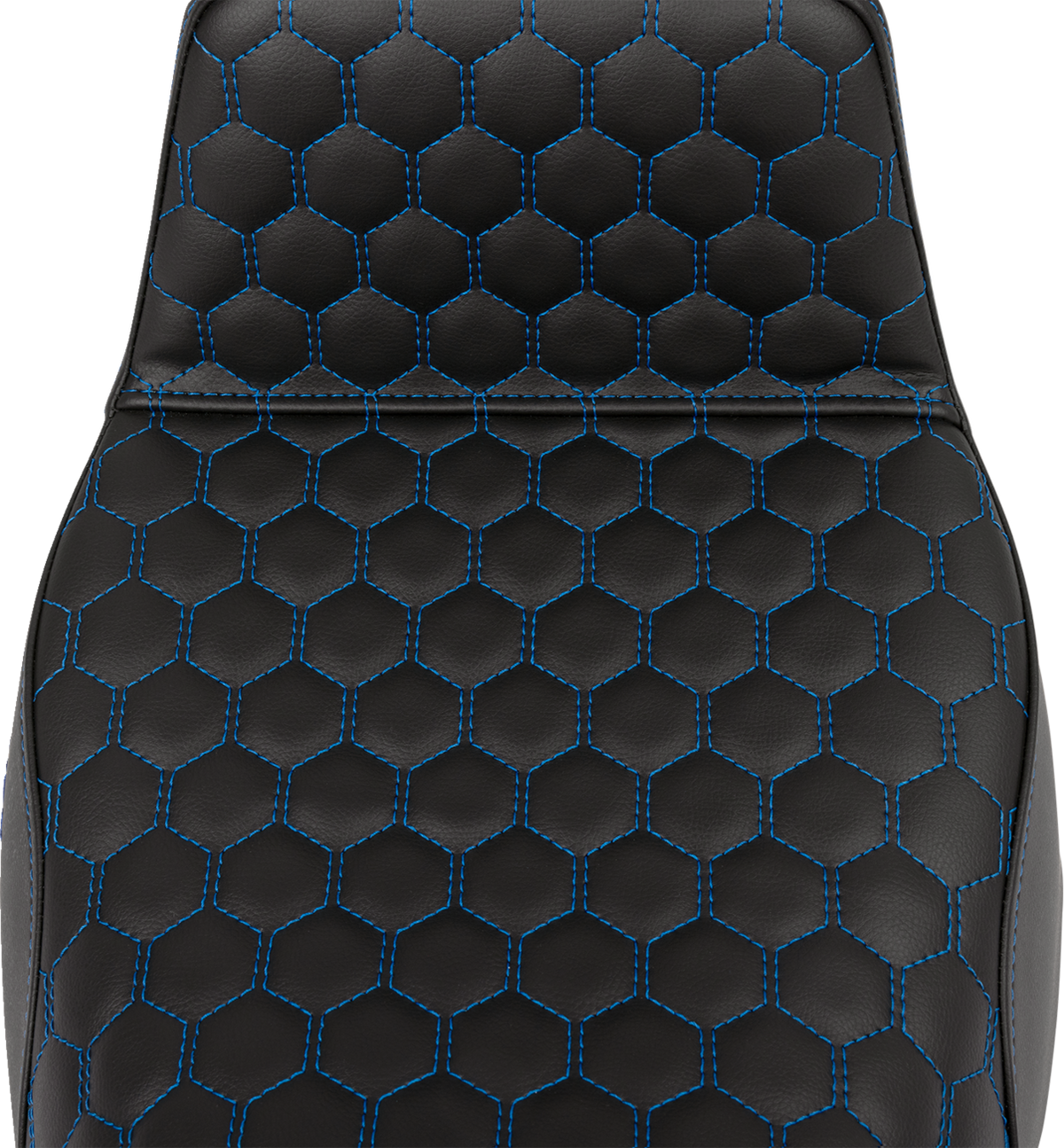 Step-Up Seat - Honeycomb - Extended Reach - Blue Stitching - FL '08-'23