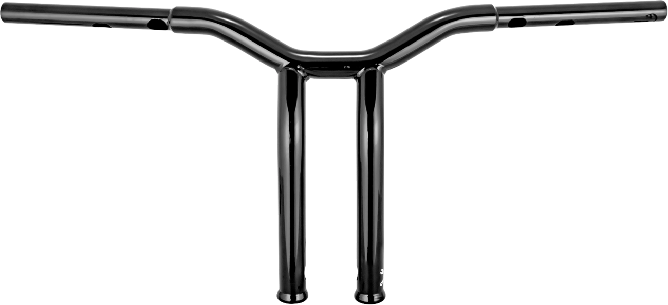Dominator Handlebar - Touring/Softail - 12" - Black