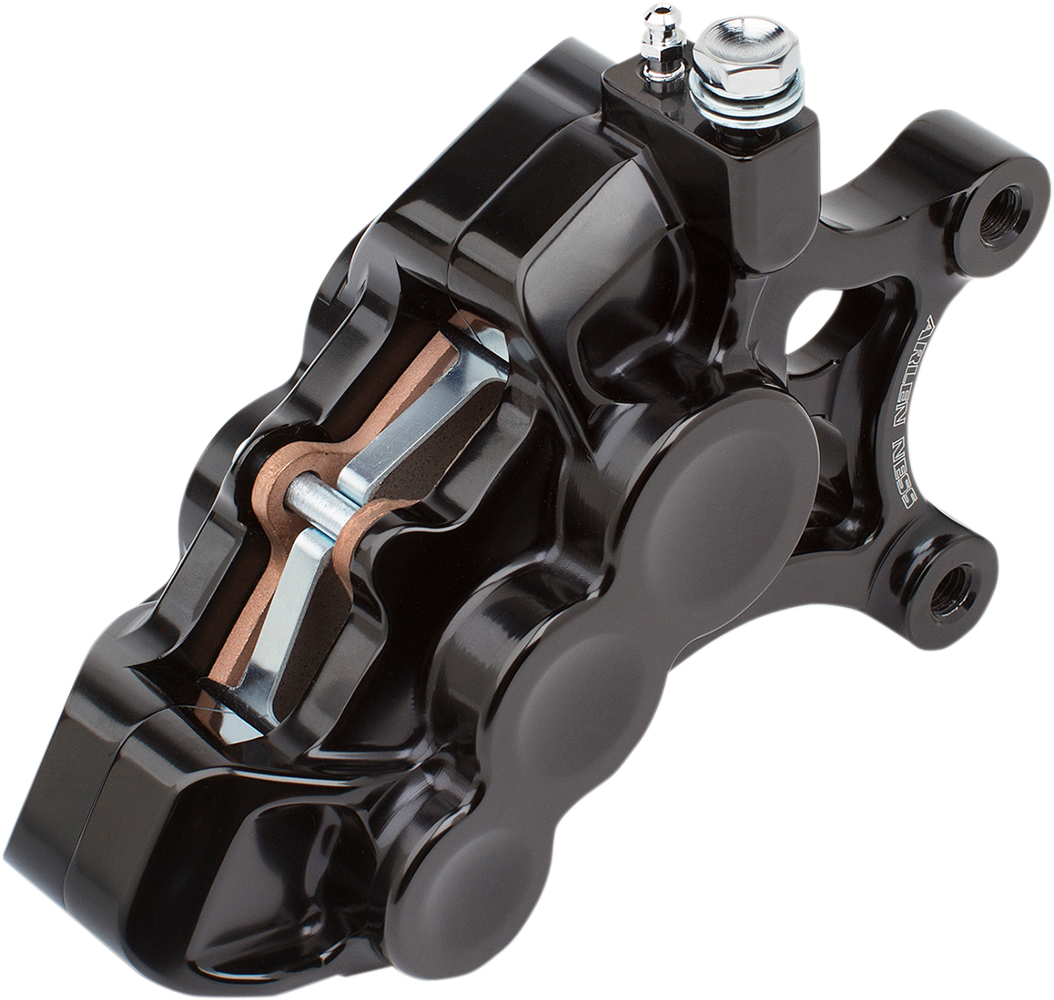 6-Piston Caliper - Front Left - Black - 14"