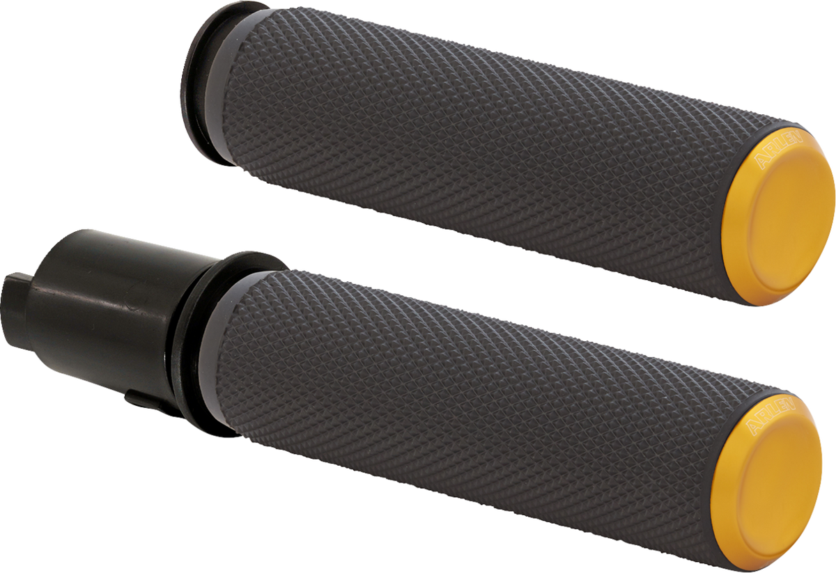 Knurled Grips - TBW - Gold