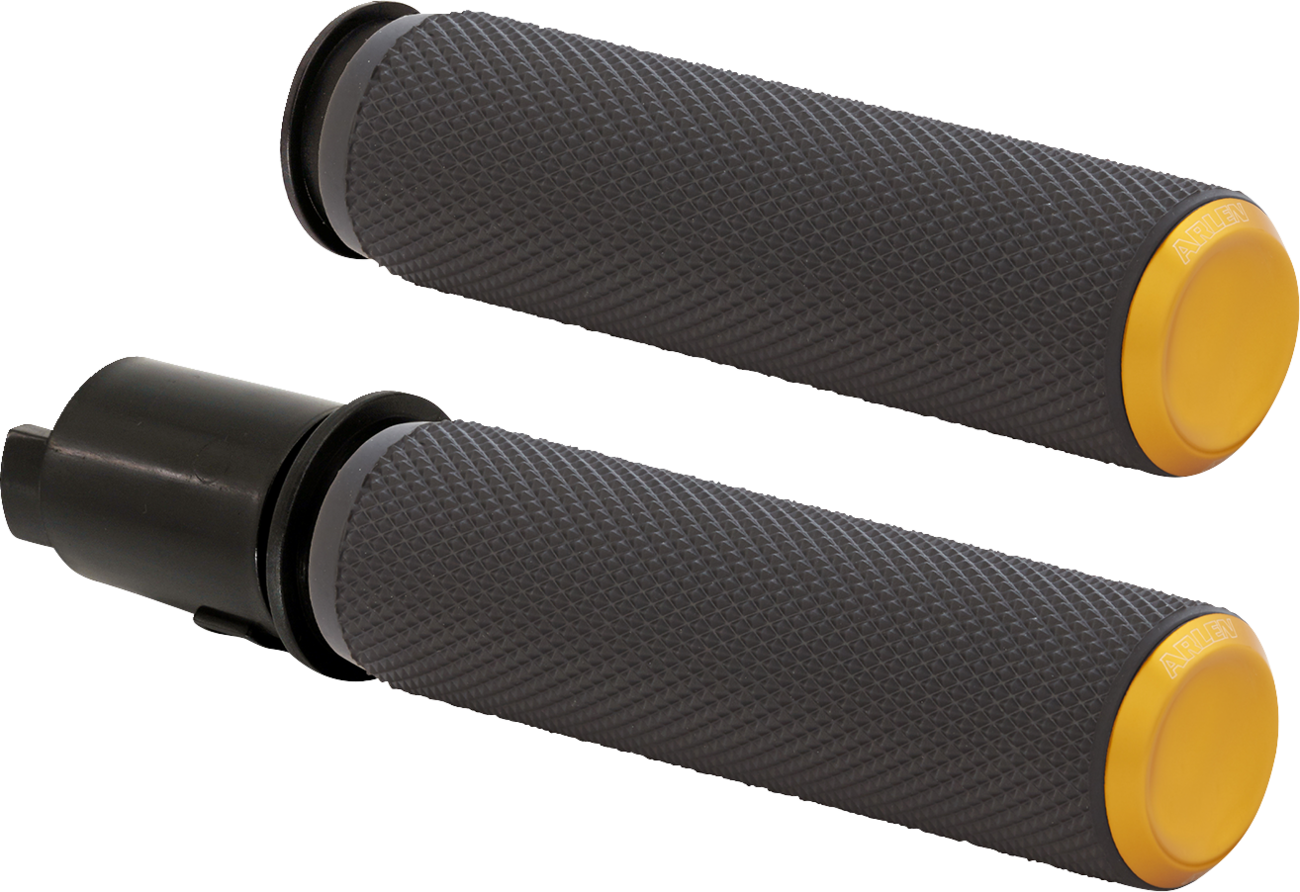 Knurled Grips - TBW - Gold