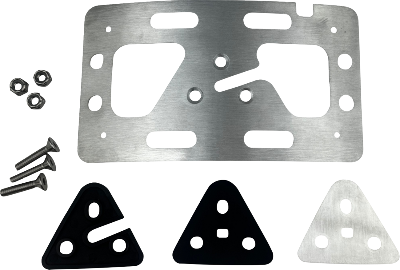 License Plate Mount - Low-Profile