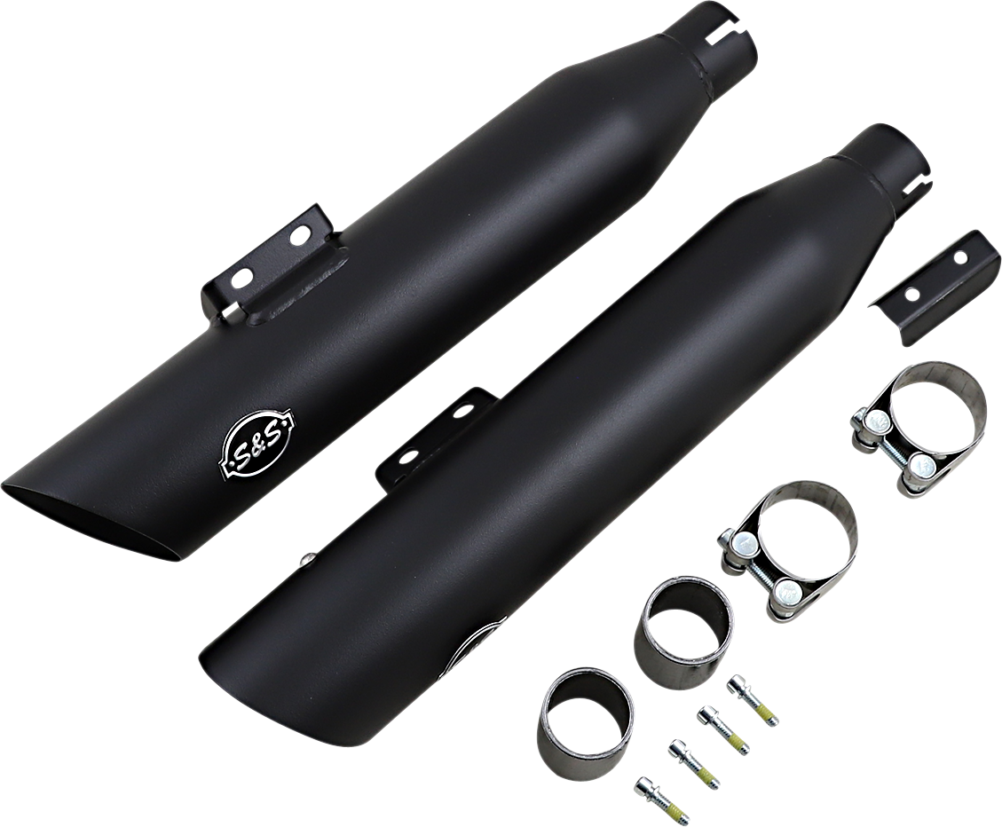 Slash-Cut Slip-On Mufflers