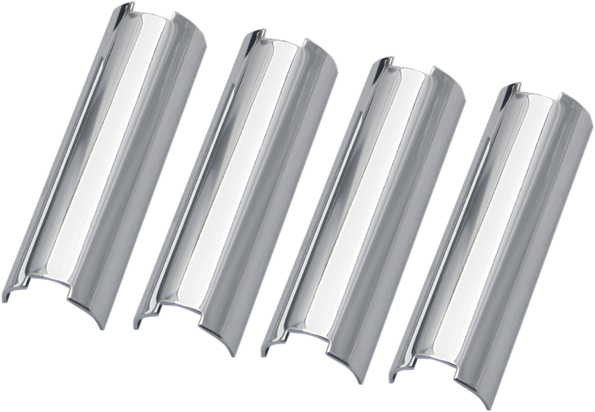Pushrod Cover Keeper Set - Chrome - 2.400" - Big Twin