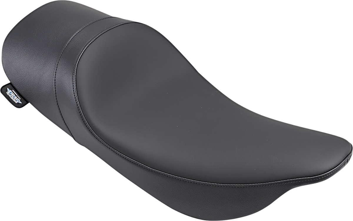 Low Profile Solo Seat - Forward - Smooth - FLHR '97-'07
