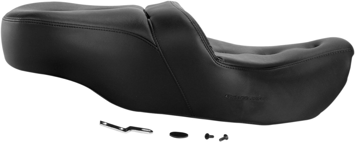 Pillow-Top Roadsofa™ Seat - Black - FLH/FLT '99-'07