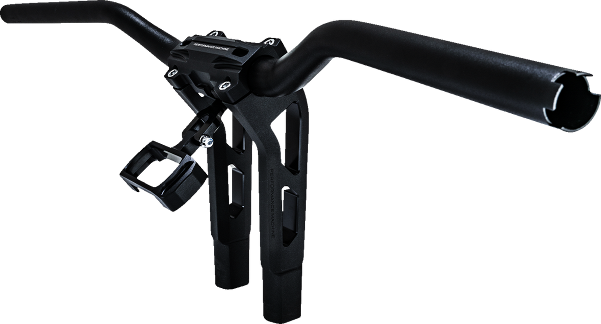 Gauge Relocation Kit - Black Ops® - Softail